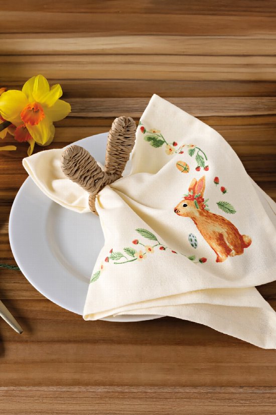 Bunny Napkin Ring